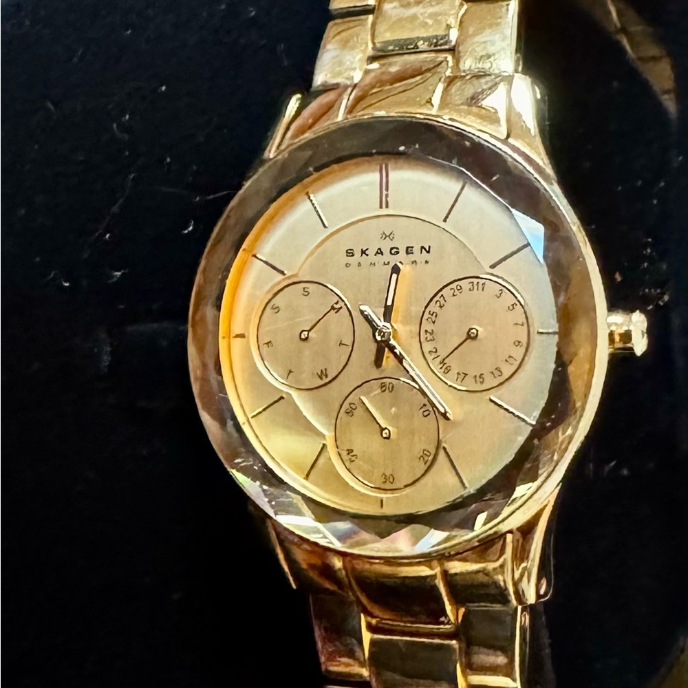 Skagen Gold Women's Watch